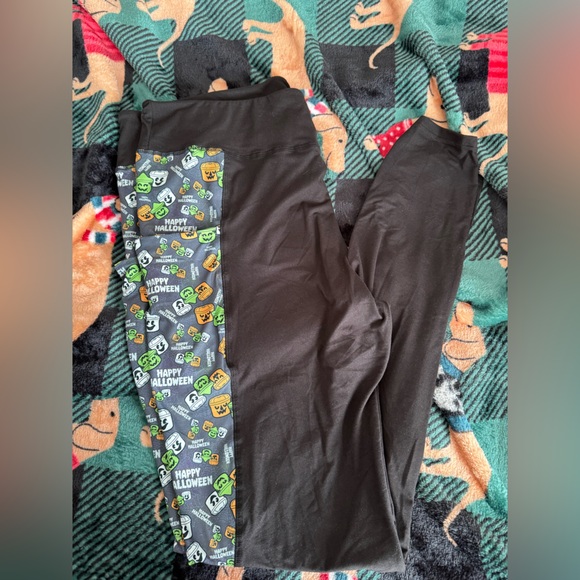 TC2 McDonald’s Halloween Bucket Full Length Leggings - Picture 1 of 5